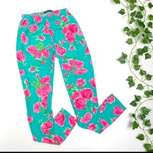 Simply Southern Rose Leggings